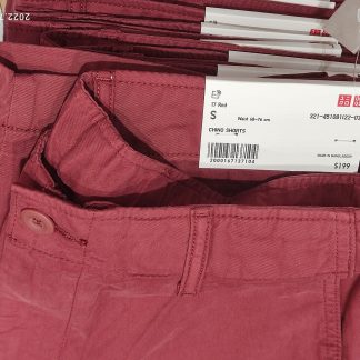Cotton Chino Shorts