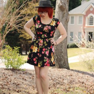 Floral Summer Dress